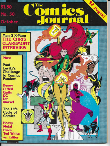 Comics journal 050 october - comics, (october