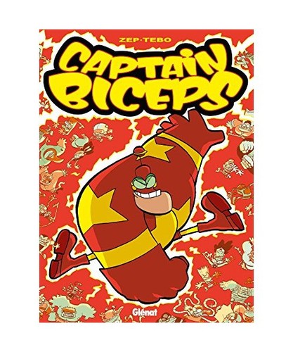 Captain biceps tome - captain,