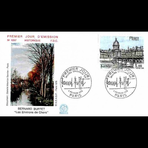 Fdc 1057 tableau de - n°,