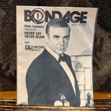  Bondage Magazine Sean Connery