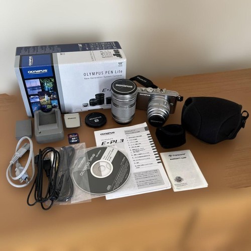 Olympus pen lite - olympus, e-pl3