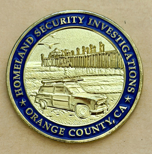 Hsi ice special agent - special, orange