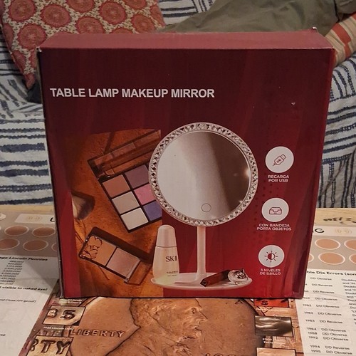 Led lighted round make - lighted,