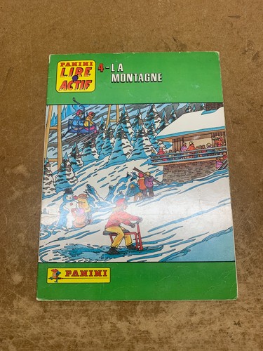Rare album panini montagne - album, la