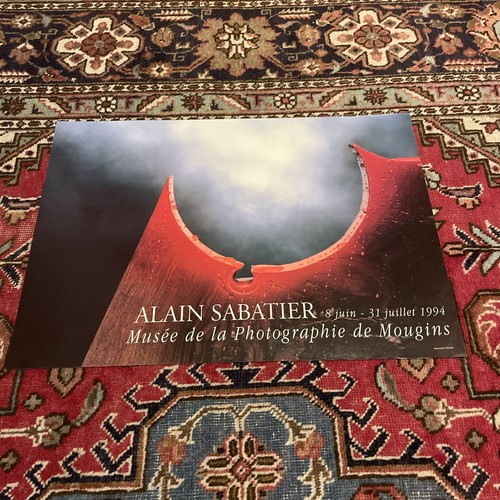 Alain sabatier affiche - sabatier,