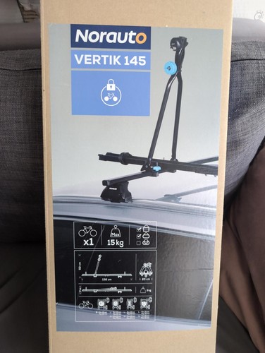 Porte velo toit norauto - velo,