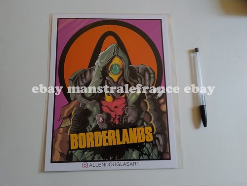 Borderlands fl4k allen douglas - borderlands,