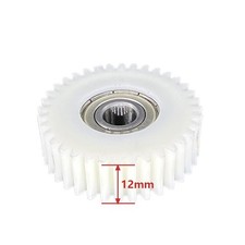 Planetary Vitesses Moyeu Roue Blanc 1pc 36Teeth Accessoires for Autres Moteur