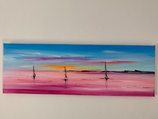 Tableau peinture toile œuvre