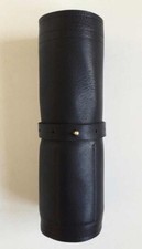 Leather tool roll - leather,