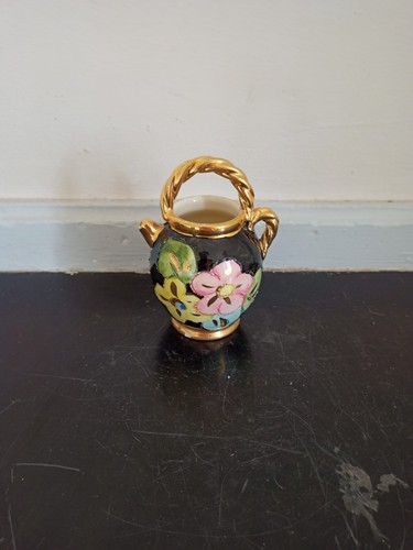 Petit pot faïence - pot, en