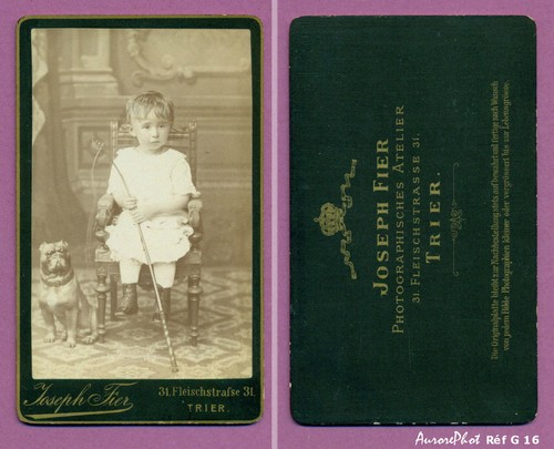 Cdv fier trier - fier,