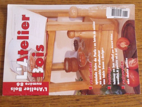 Revue atelier bois - revue, n°86