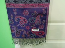 Very Beautiful Multi Color New Pashmina Cashmere Women Shawl Scarf Stole Wrap