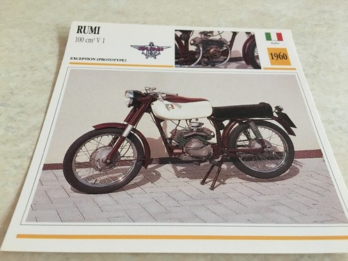Carte moto rumi - moto, v1