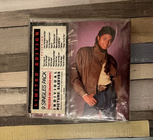 Michael jackson vinyles - 9,
