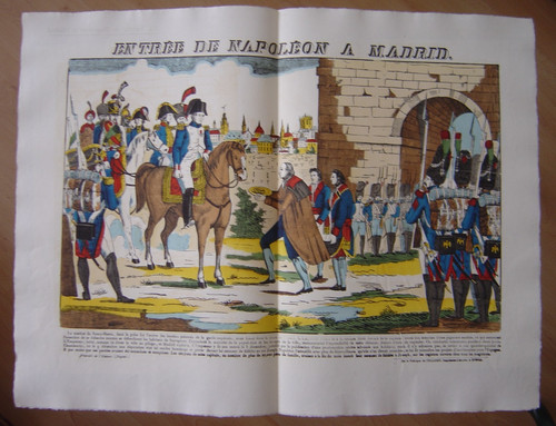 Grande image épinal - image, d'