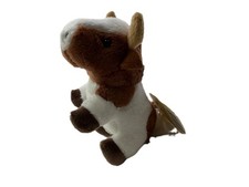 Peluche Vache Hauteur 13 Cm