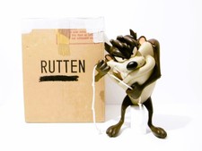 RARE - Figurine Taz - Tasmanian Devil - 15" Tall / 38cm - Warner Bros - Rutten