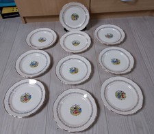 10 Anciennes Assiettes À