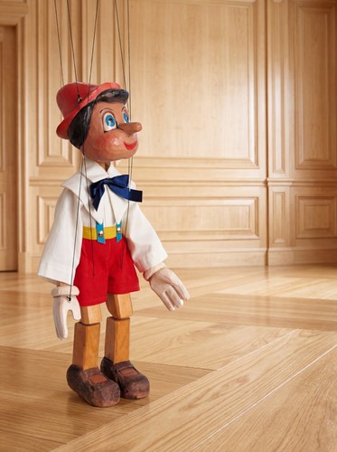 Marionnette art populaire - d'art,
