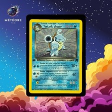 carte pokemon Tortank Obscur 3/82 - Team Rocket - Excellent état