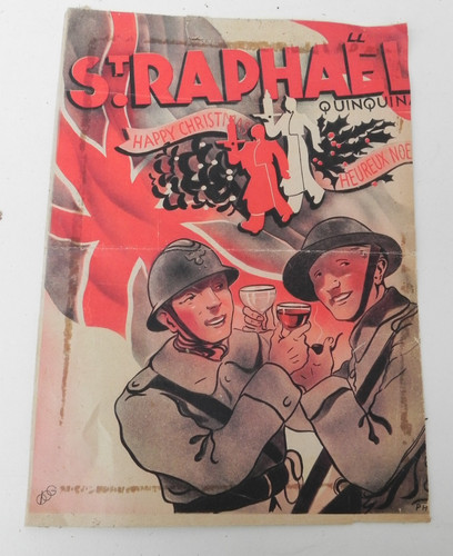 Publicite papier ancienne - publicite, st