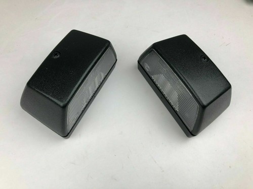 Rear numberplate lights hymer - rear,