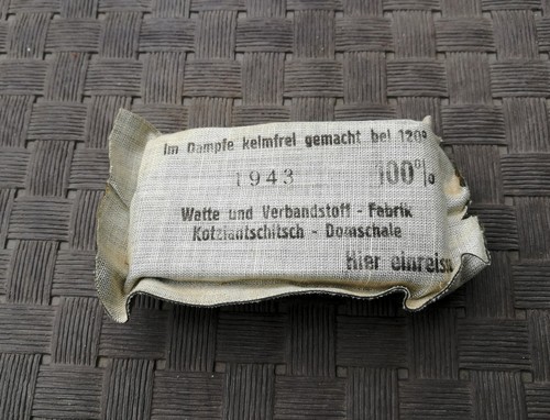 Pansement allemand ww2 - allemand,