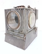 Chemin de fer / lampe de