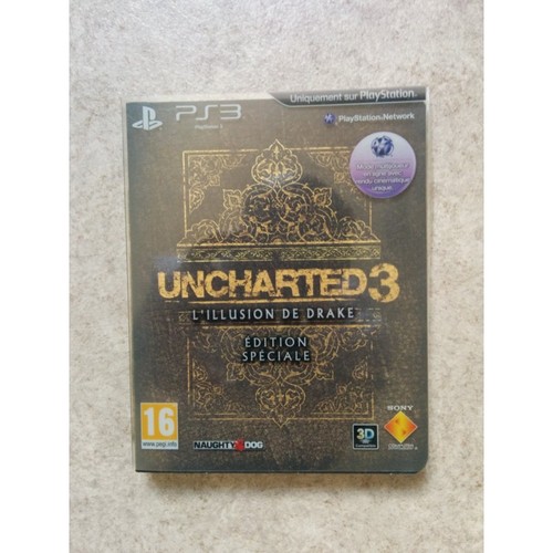 Uncharted l illusion de - 3, l'illusion