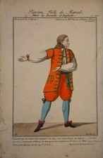 Gravure COULEUR MODE COSTUME
