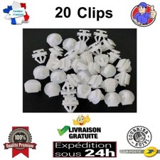 20 Clips Fixation Garniture
