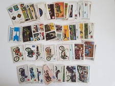 Cartes PANINI - Super moto 1975 - Motor cycle / Biker / Motorrad ... (à l'unité)