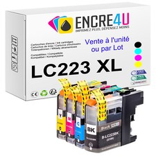 PREMIUM - Cartouches d'encre compatibles avec imprimantes Brother ( LC223 XL )