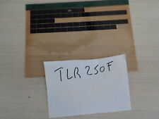  MICROFICHE PIECES HONDA TLR250F 1984