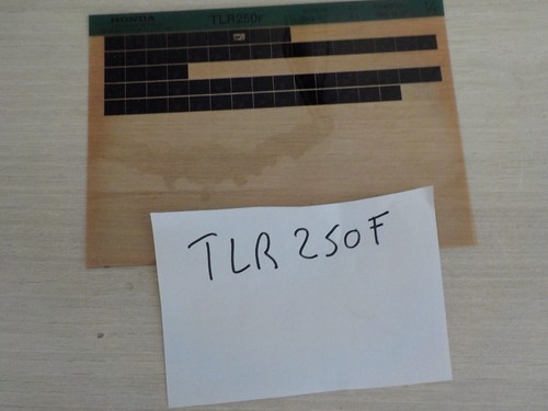 Microfiche pieces honda - ,
