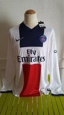 Maillot PSG 2013/2014 away player issue / stock joueur BNWT XXL