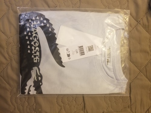 Tee shirt lacoste - tee-shirt, taille