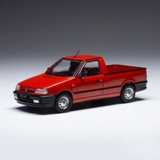 Skoda Felicia Pick Up Red 1995 IXO CLC474N 1:43 LHD rouge pression - fonte - Polska