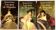 Les GENS DE MOGADOR tomes 1 à 3 Elisabeth Barbier livre lot roman poche COMPLET