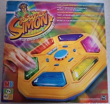Super Simon Jeu De Société