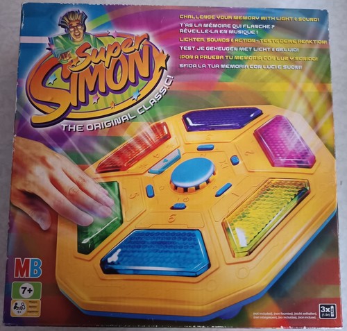 Super simon jeu - simon, société