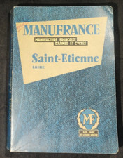 Catalogue MANUFRANCE - 1960 - manufacture francaise d' armes et cycles