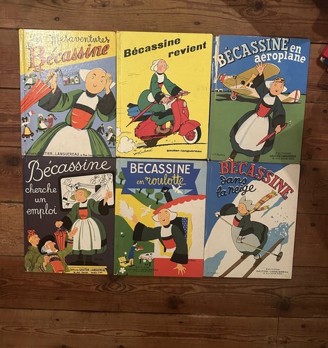 Lot grands livres albums - 6,
