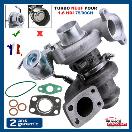 Turbo compresseur pour - turbo, peugeot