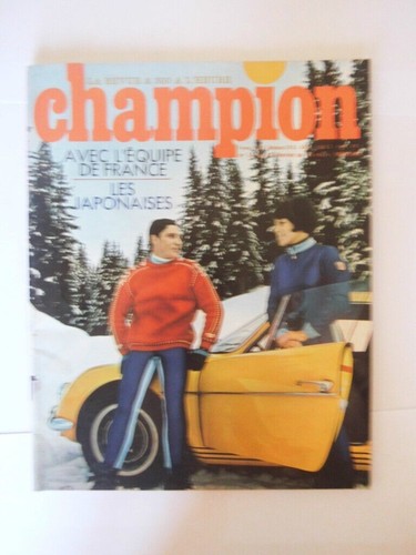 Revue champion 15 - champion., n°14.