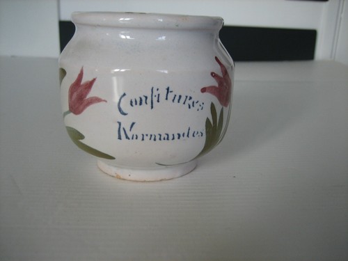 Ancien pot confiture - ancien,