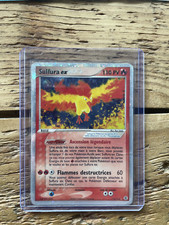 Carte Pokémon Sulfura Ex 115/112 Holo - Ex - RF & VF - FR -