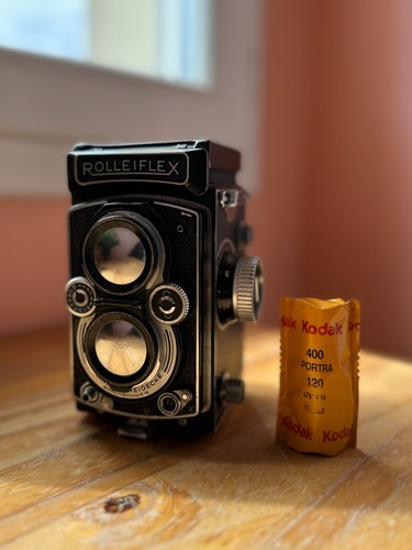 Rolleiflex evs tessar - rolleiflex,